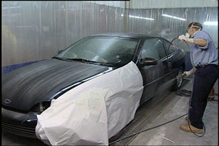 ATRL: Auto Refinishing, General Refinish Procedures, Collision Repair -  Metal Parts